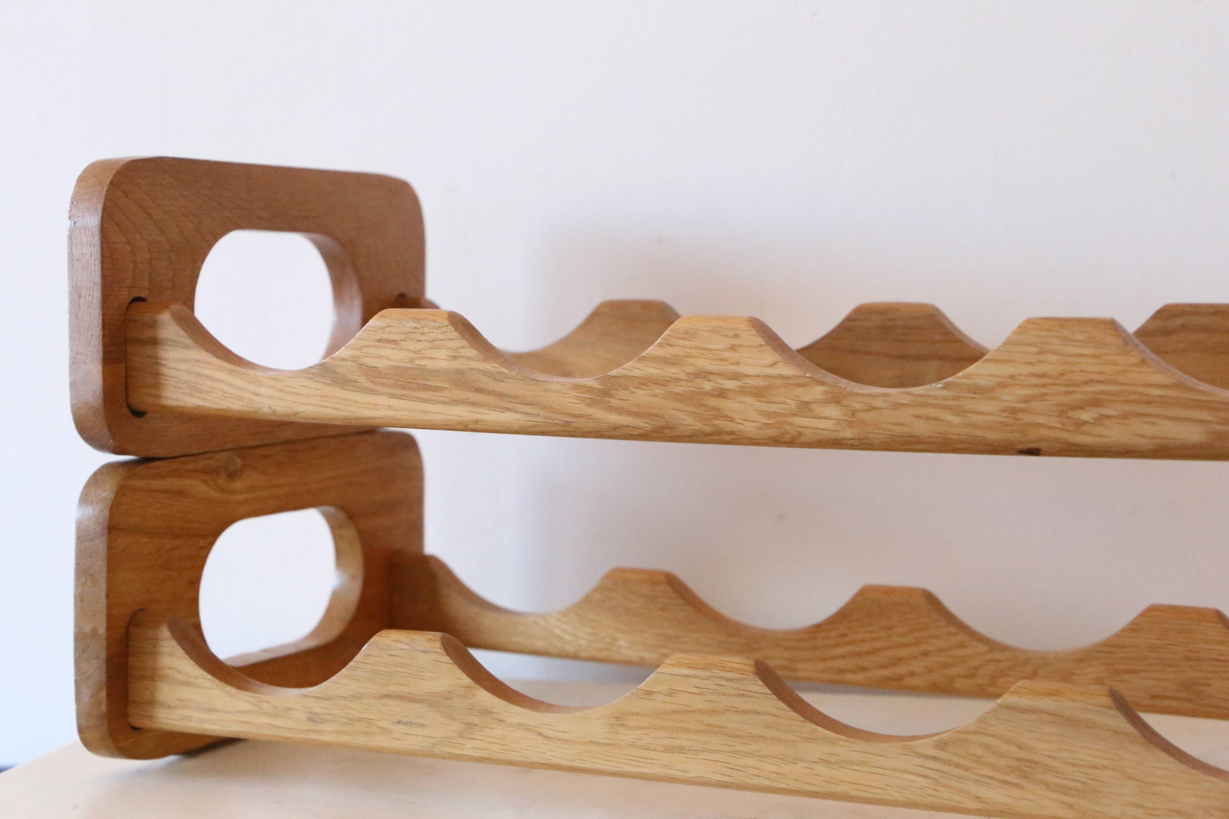 Scandinavian bottle holder, vintage