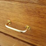 Vintage chiffonnier year 50 in light oak