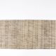 Neutral Vintage Oushak Runner Rug sku1053