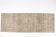 Neutral Vintage Oushak Runner Rug sku1053