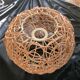 Rattan lampshade