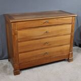 Commode en Noyer, époque Restauration – 1ère Partie XIXe