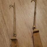 2 lampes à huile chaleil, calelh, caleil