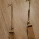 2 oil lamps chaleil, calelh, caleil