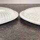 Vintage ceiling lamp with acrylic striped shade