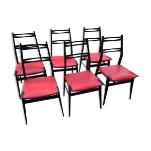 set de 6 chaises Alfred