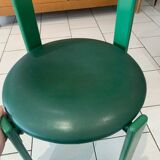 Chaise Bruno Rey Vintage Verte