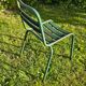 Chaise Tolix verte 1960
