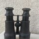 Pair of antique metal binoculars