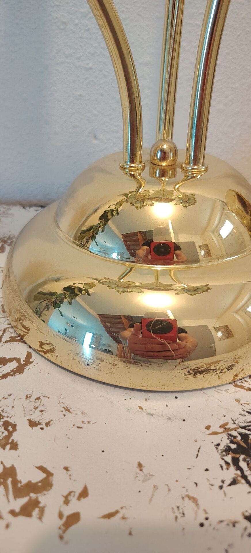 Lampe lotus 1980