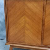 Scandinavian vintage highboard sideboard