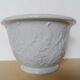 Cache pot Limoges in white porcelain
