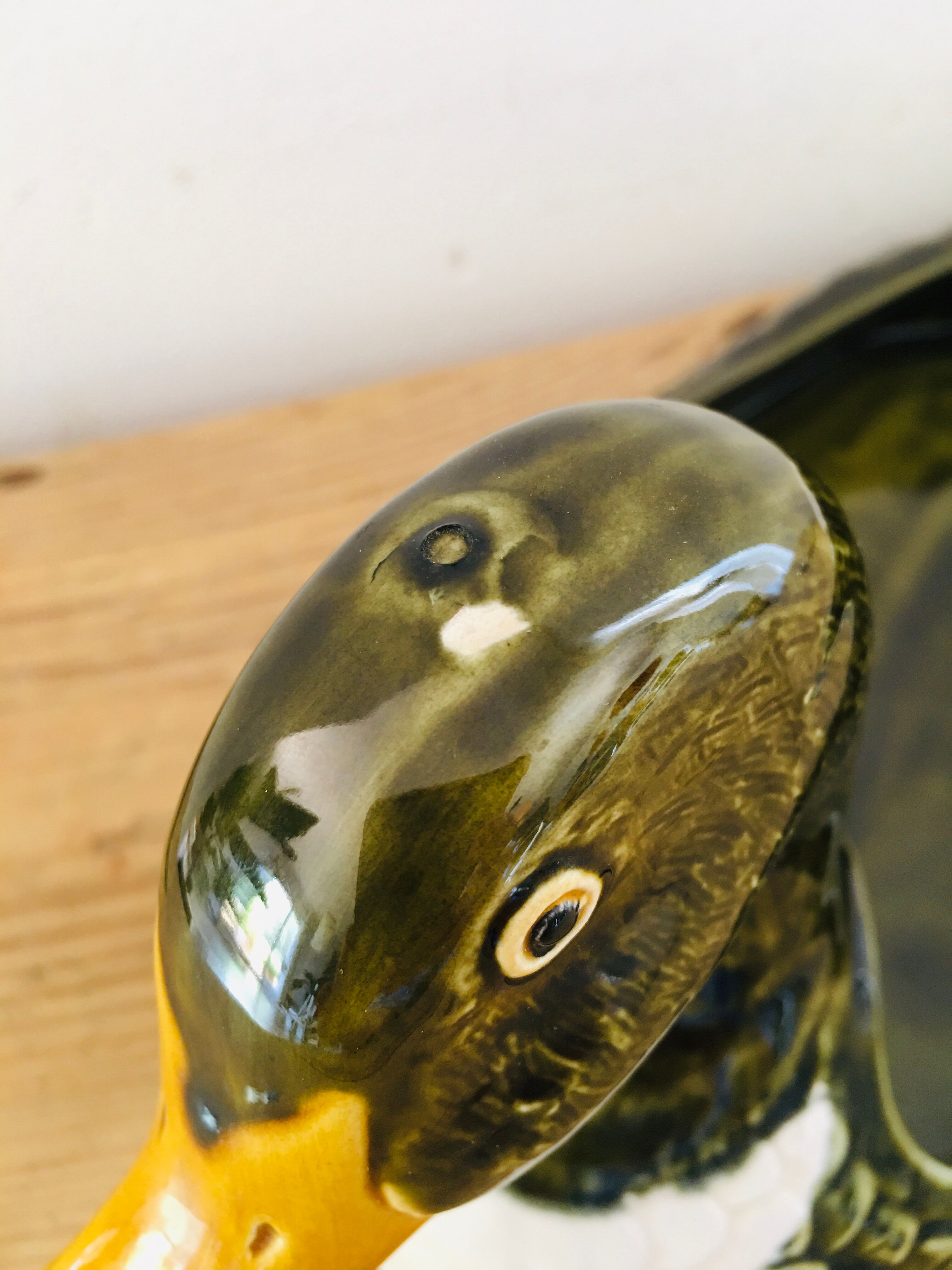 Empty pocket duck slurry