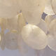 Suspension nacre vintage