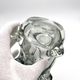 Large Murano Vase Smoked Glass Sculptural 31.5cm 3.1kg