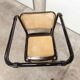 Pair of black Breuer B32 chairs restored, new stamps