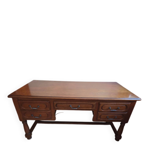 bureau en chêne massif