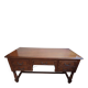 Solid oak desk