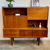 Teak sideboard 60s