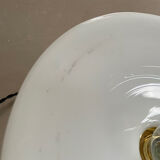 Old opaline pendant light