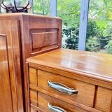 Asymmetrical Art Deco sideboard