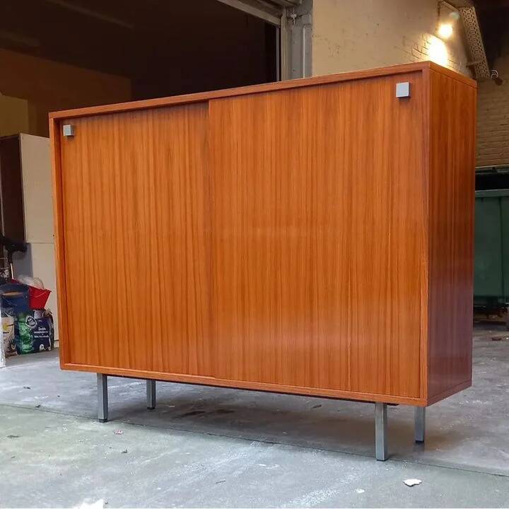 Highboard Bar Buffet by Alfred Hendrickx for Belform Vintage 1960's