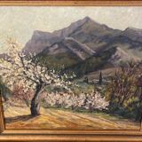 Table "Almond trees in Provence"