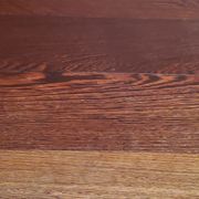 Art Deco style sideboard in palm wood