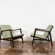 Pair Of Mid Century Armchairs Type 300 139, Poland, 1960s