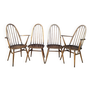 Ensemble de quatre chaises
