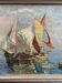 Seascape. In the style of impressionism.