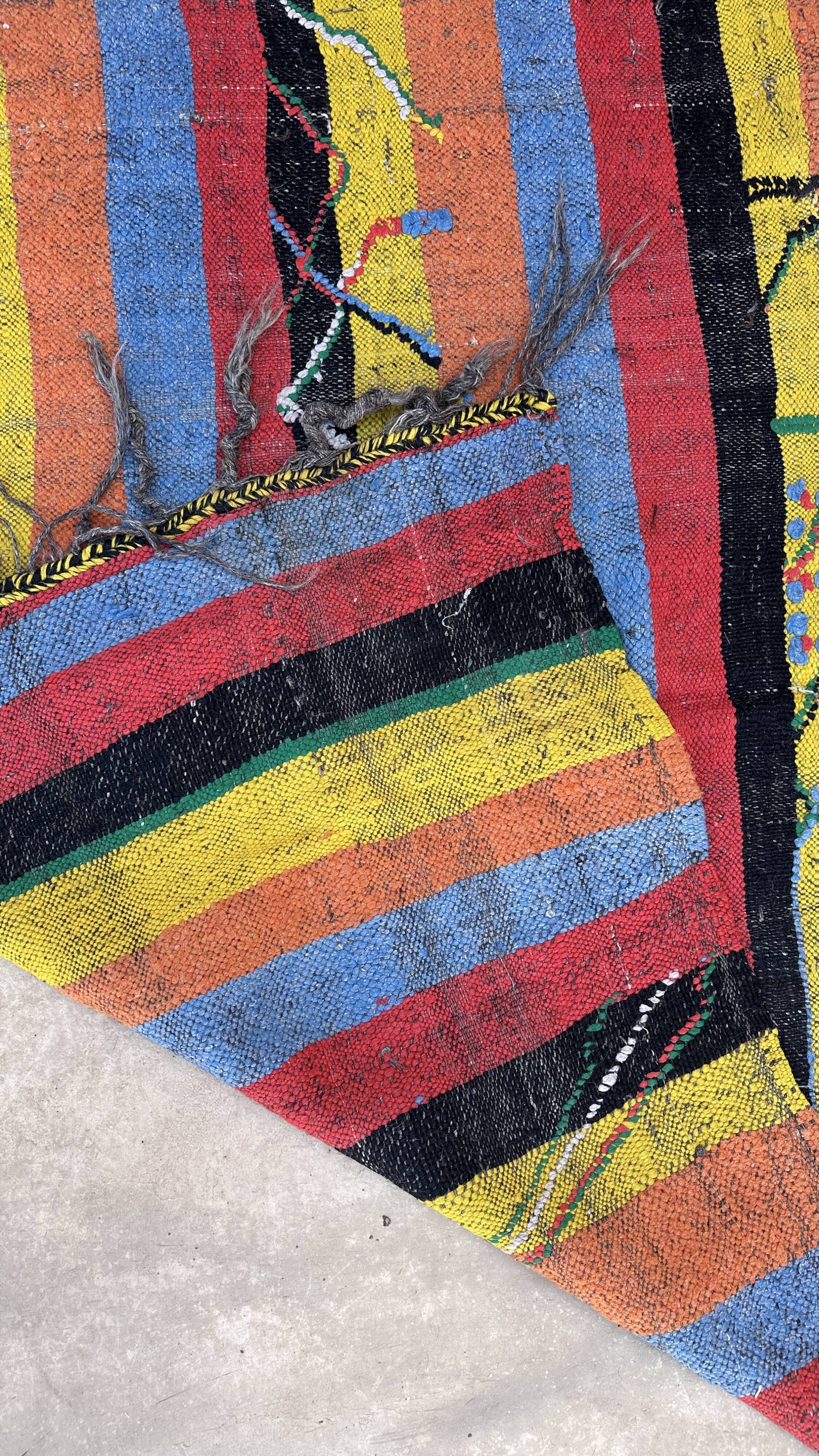 Moroccan carpet 132x320cm