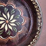 Alsatian earthenware plate