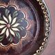 Alsatian earthenware plate