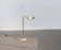 German Vintage Floor Lamp in Hollywood Regency Style in Brass by Florian Schulz