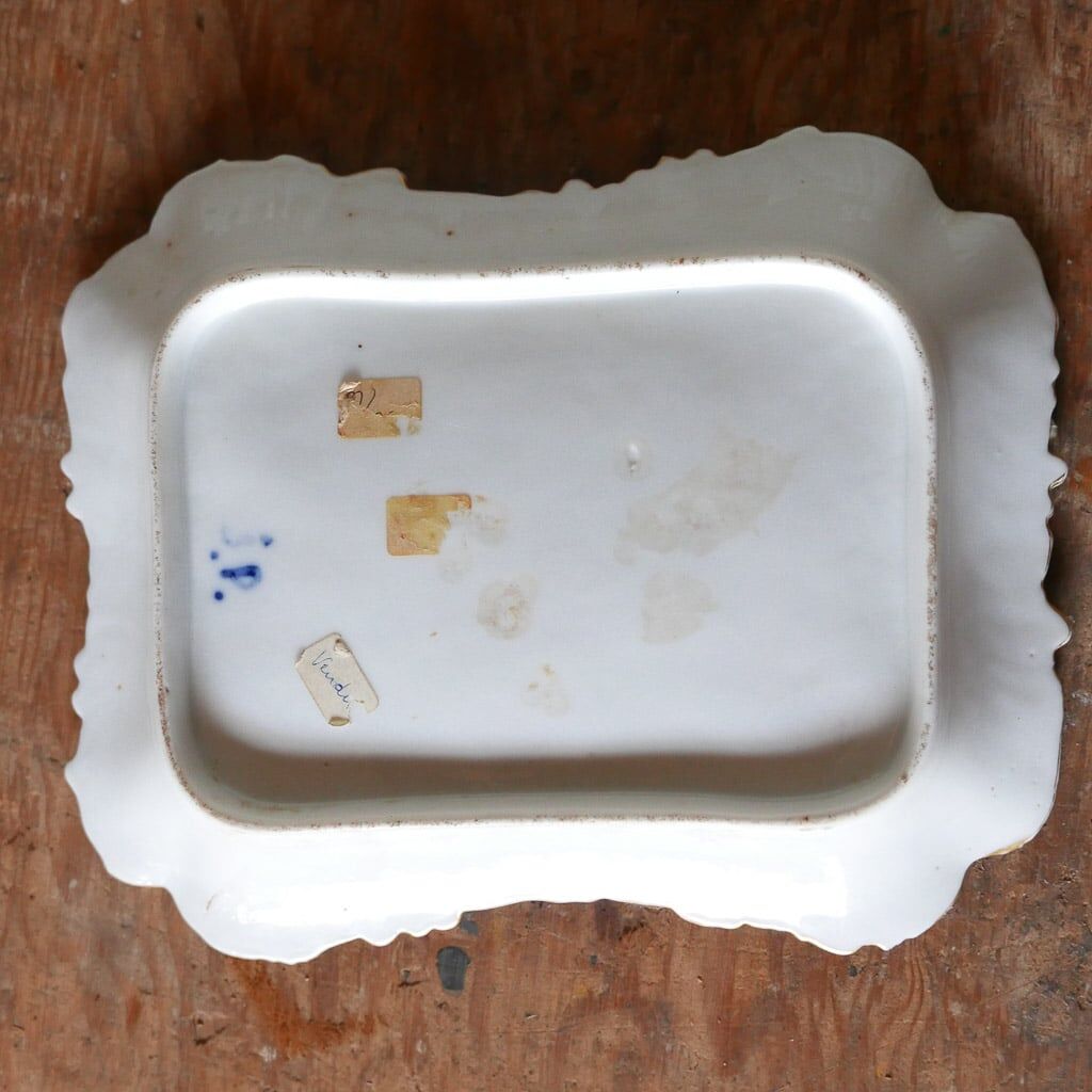 Porcelain dish, Jacob Petit