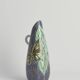 Mid-Century Modern Stoneware Vase with Sgraffito and Butterflies. Sweden, 1950s