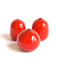 Trio of red ceramics Antonio Lampecco
