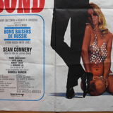 Original movie poster "Viva James Bond" Sean Connery