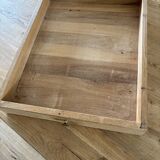 Antique solid oak farmhouse table