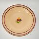 floral hollow dish Gien 1950