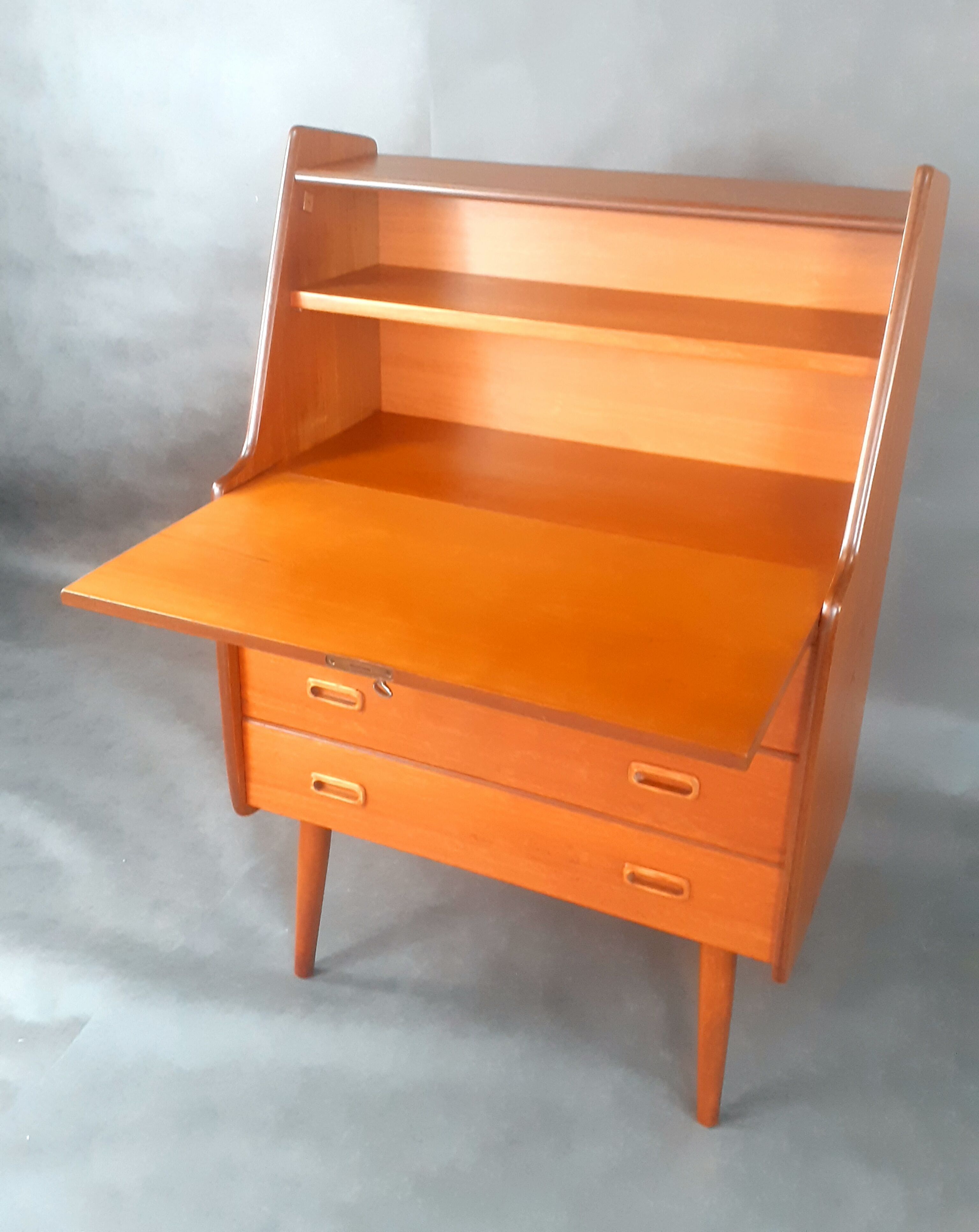 Norwegian Secretary in Teak, 1960s