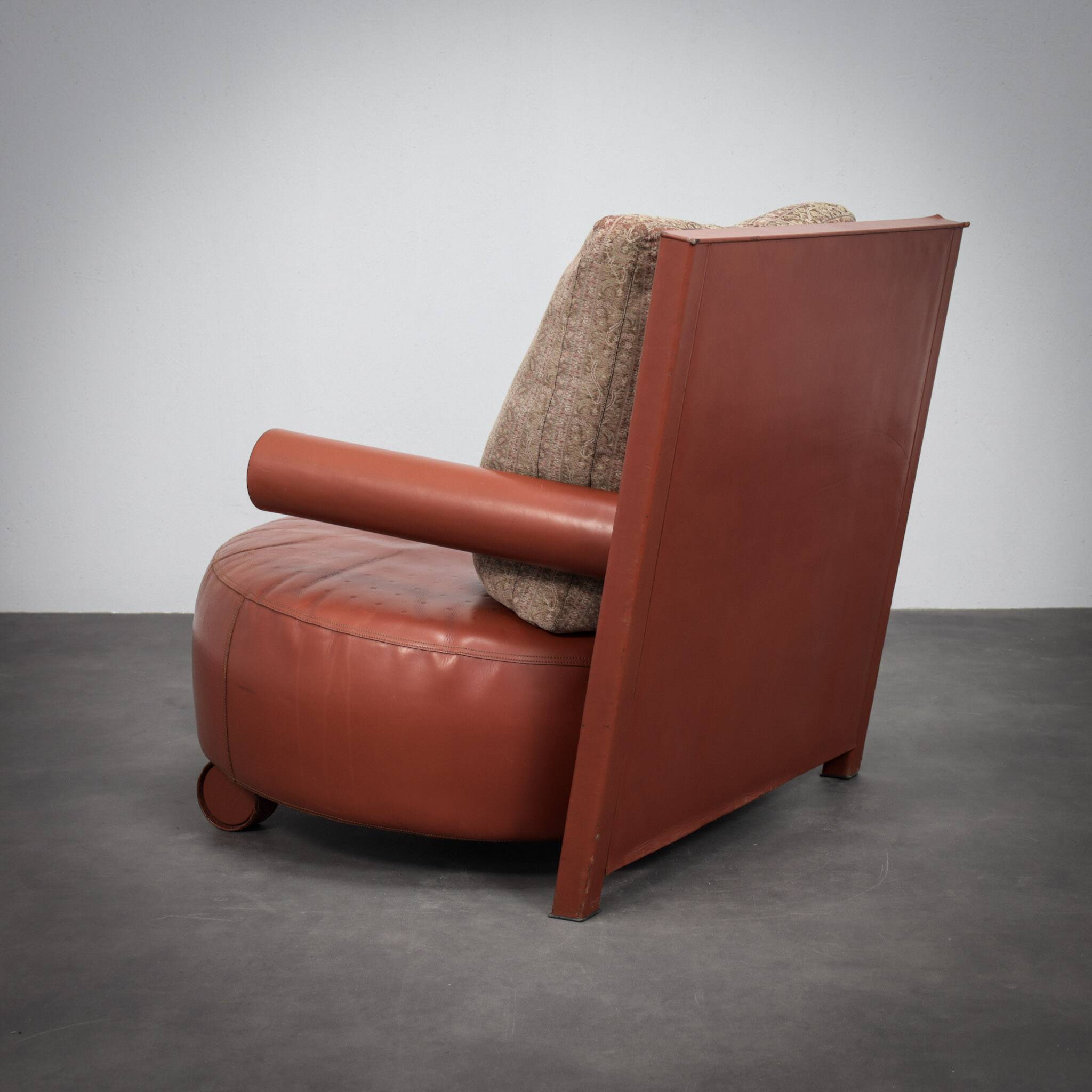 Baisity lounge chair by Antonio Citterio for B&B Italia, 1986