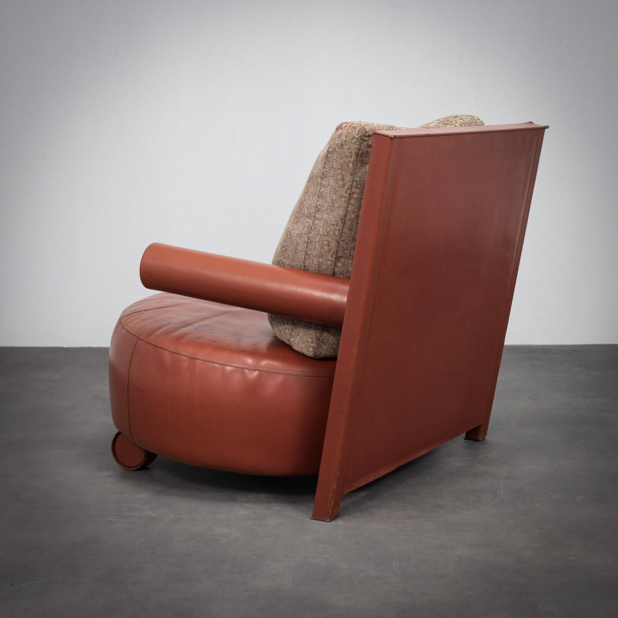 Baisity lounge chair by Antonio Citterio for B&B Italia, 1986