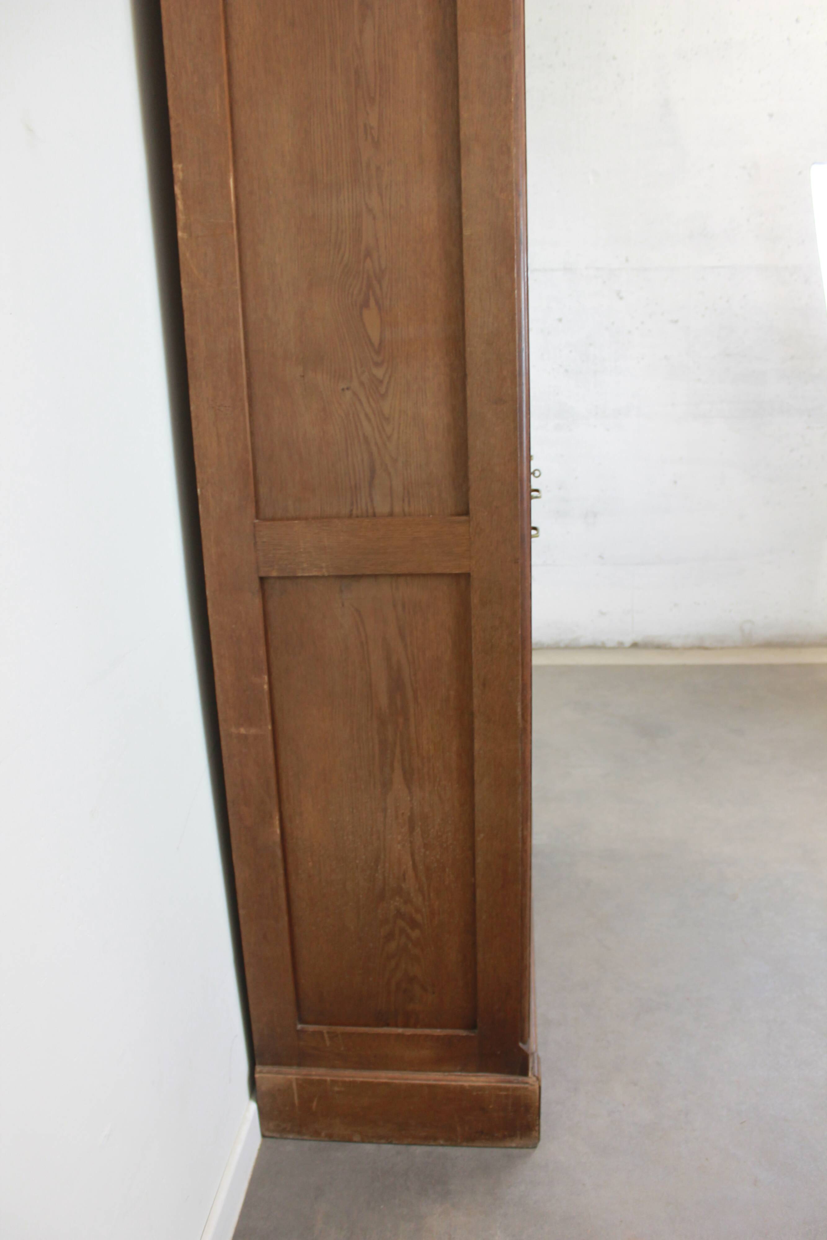 Large curtain filing cabinet