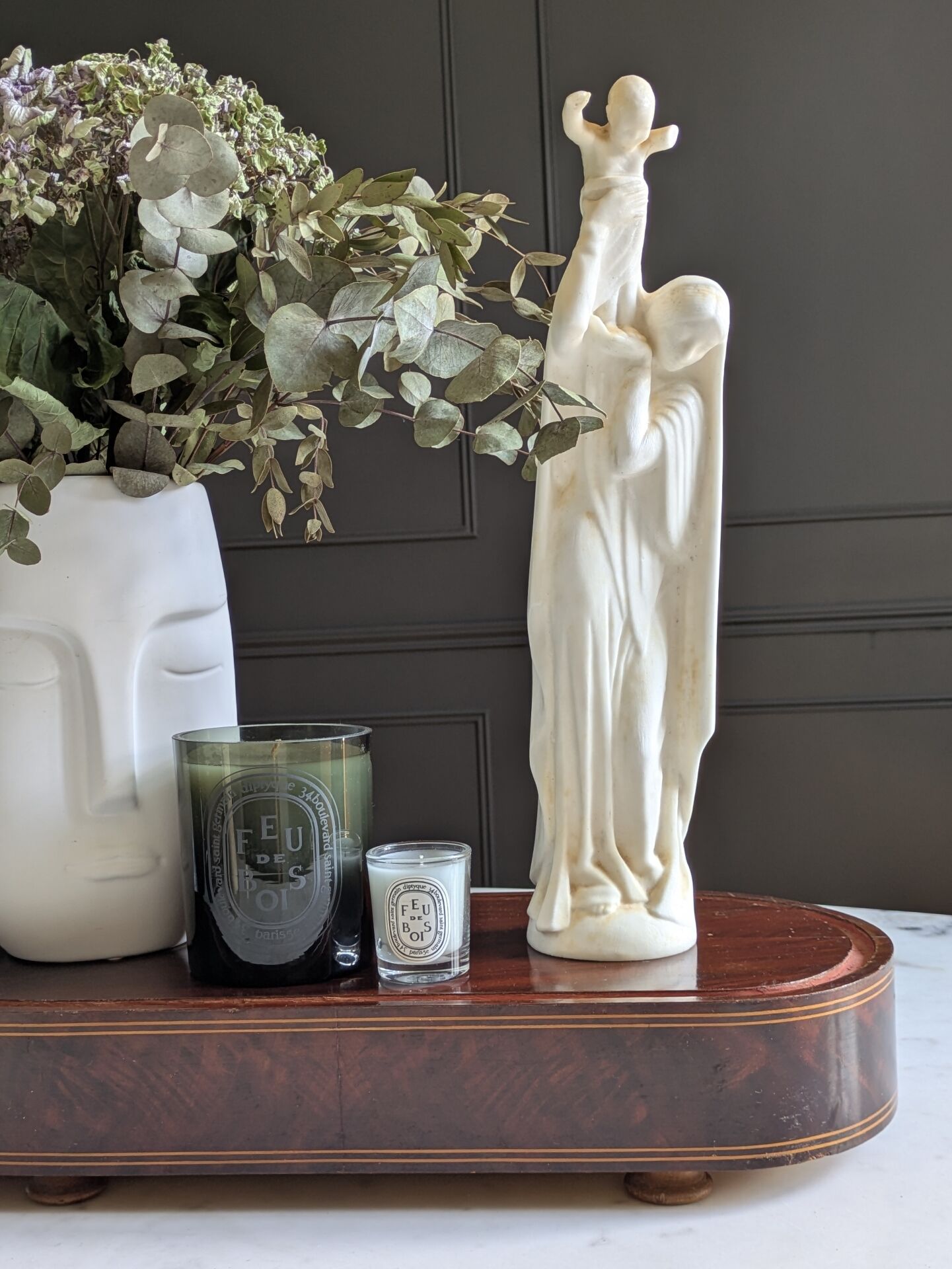 Statuette  Art Deco E.Gabard.