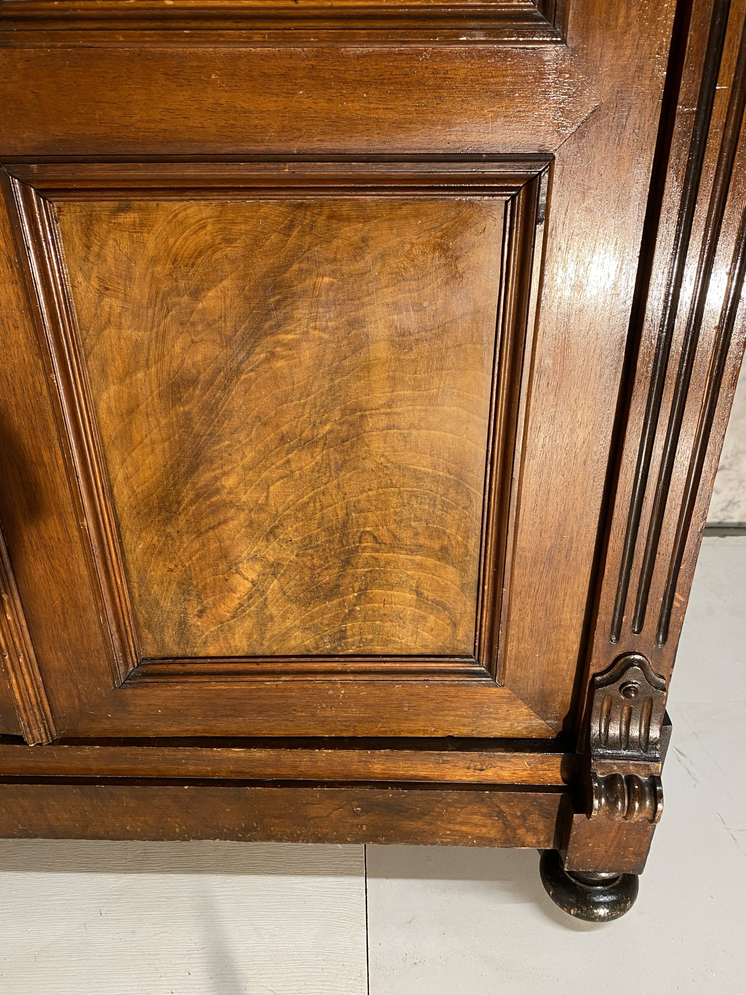 Glazed bookcase