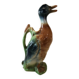 Barbotine Canard Ancien - Pichet ou Vase