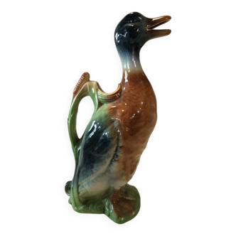 Old Duck Barbotine - Pitcher or Vase