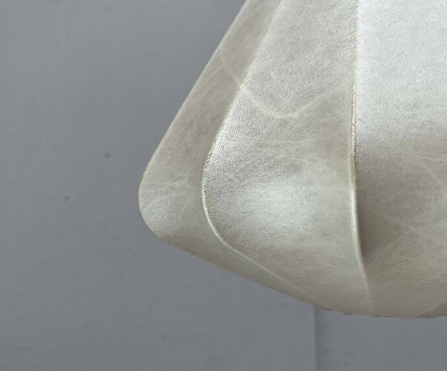 Modern mid-century Cocoon pendant lamp by Friedel Wauer for Goldkant Leuchten, Germany, 1960s.